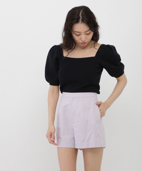Love,Bonito(ラブボニート)の「アミタ テーラード ショートパンツ(その他パンツ・レディース・ホワイト/ブラック/ベージュ/パープル/イエロー/ピンク・SMALL/MEDIUM/LARGE/X-SMALL)」の22枚目の写真