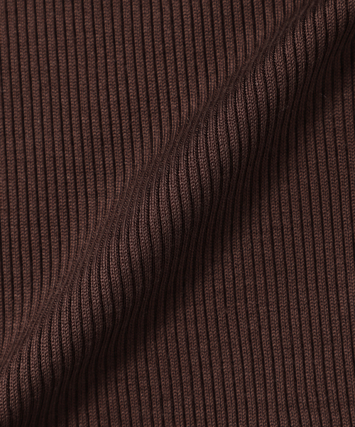 EMILY WEEK（エミリーウィーク）の「シルクテレコリブブラタンク◆（インナーウェア/肌着・レディース・ブラウン/ピンク・FREE）」の5枚目の写真