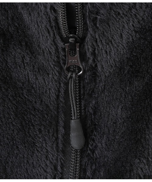 marka（マーカ）の「marka / マーカ：WILD THINGS ECWCS LEVEL3 MINIMALIZED - polartec high loft fleece -：M22C-22CS01C[COR]（ブルゾン・メンズ・ブラック・1/3/2）」の11枚目の写真