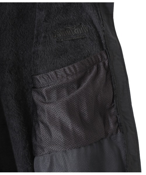 marka（マーカ）の「marka / マーカ：WILD THINGS ECWCS LEVEL3 MINIMALIZED - polartec high loft fleece -：M22C-22CS01C[COR]（ブルゾン・メンズ・ブラック・1/3/2）」の14枚目の写真