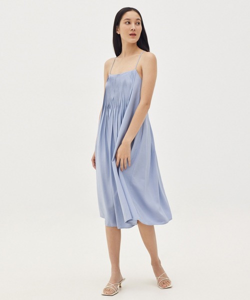 Love,Bonito（ラブボニート）の「ルディ ピンタック Vバック ドレス（ワンピース）」 - WEAR