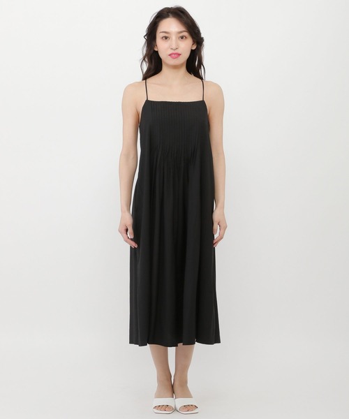 Love,Bonito（ラブボニート）の「ルディ ピンタック Vバック ドレス（ワンピース）」 - WEAR