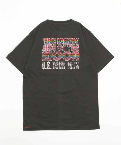 Kare/ME(カーミー)の「Kare/ME(カーミー)UN HAPPY IS OVER ピンクフロイドTシャツ(Tシャツ/カットソー・レディース・ブラック・F)」の2枚目の写真
