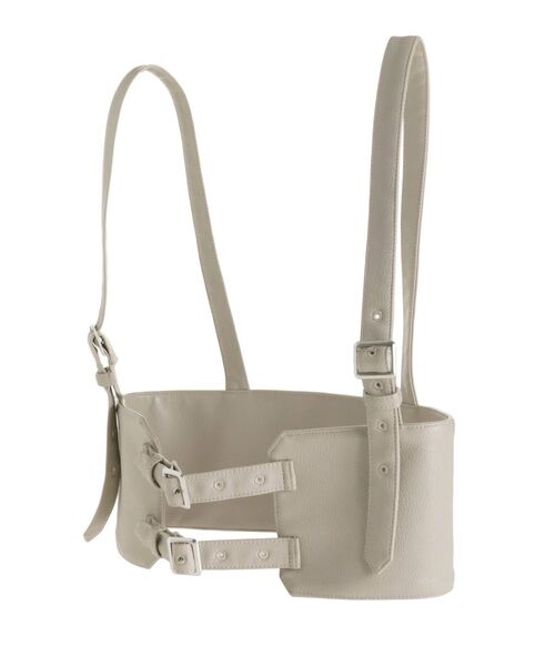 jouetie(ジュエティ)の「ハーネスコルセット(サスペンダー・レディース・アイボリー/ブラック・FREE)」の20枚目の写真