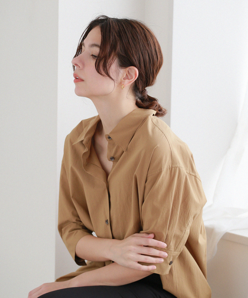 MARIA BLACK(マリアブラック)の「【MARIA BLACK/マリアブラック】Anil 8 Huggie Gold HP:ピアス(片耳)(ピアス(片耳用)・レディース・ゴールド・FREE)」の3枚目の写真