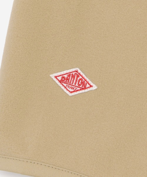 DANTON（ダントン）の「DANTON | フリース クルーネックプルオーバー MEN（Tシャツ/カットソー・メンズ・ブラック/ベージュ/グレー・40/42/44）」の5枚目の写真