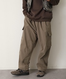 ZIP FIVE | 撥水加工 紫外線カット ストレッチバルーンカーゴパンツ(カーゴパンツ)