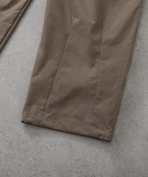 ZIP FIVE(ジップファイブ)の「【ZIP FIVE】撥水加工 紫外線カット ナイロンストレッチワイドカーゴパンツ(カーゴパンツ・メンズ・ブラック/カーキ/ダークベージュ・MEDIUM/LARGE/X-LARGE)」の15枚目の写真