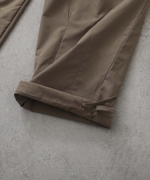 ZIP FIVE(ジップファイブ)の「【ZIP FIVE】撥水加工 紫外線カット ナイロンストレッチワイドカーゴパンツ(カーゴパンツ・メンズ・ブラック/カーキ/ダークベージュ・MEDIUM/LARGE/X-LARGE)」の16枚目の写真