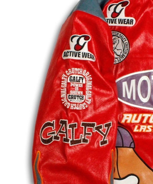 GALFY（ガルフィー）の「GALFY/ガルフィー走り屋犬革JKT（その他