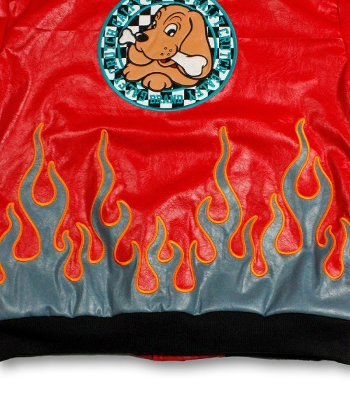 GALFY（ガルフィー）の「GALFY/ガルフィー走り屋犬革JKT（その他