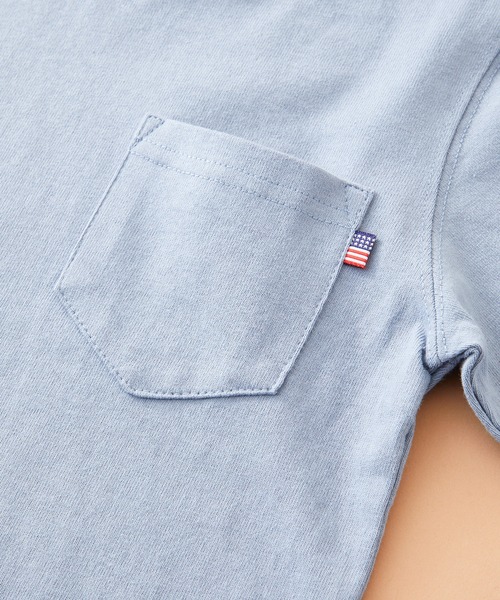 SHI-JYOMAN(シジョマン)の「SHI-JYOMAN / シジョマン レギュラーシルエット ポケ付き 無地 ロンTシャツ キッズ(Tシャツ/カットソー・キッズ・オフホワイト/ベージュ/ネイビー系/サックスブルー/ブラウン/ベージュ系/ブラウン系/ベージュ系1/ブラック/ホワイト系1/ダークグリーン/グレー系1/ネイビー/グリーン系/グレー系/ホワイト系/ブラック系/ピンク系/チャコール/杢グレー・110/160/150/140/120/130)」の22枚目の写真