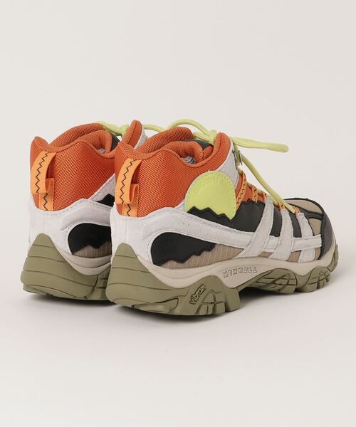 (メレル) Merrell Moab 2 MID(モアブ2ミッド) 防水ハイキングブーツ メンズ, ボルダー, 24.5 メレル MERRELL MOAB 2 MID GTX MERRELL⁄メレル⁄MOAB2MIDGORE－TEX