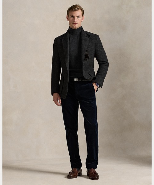 ストレッチ ストレート フィット コーデュロイ パンツ（その他パンツ