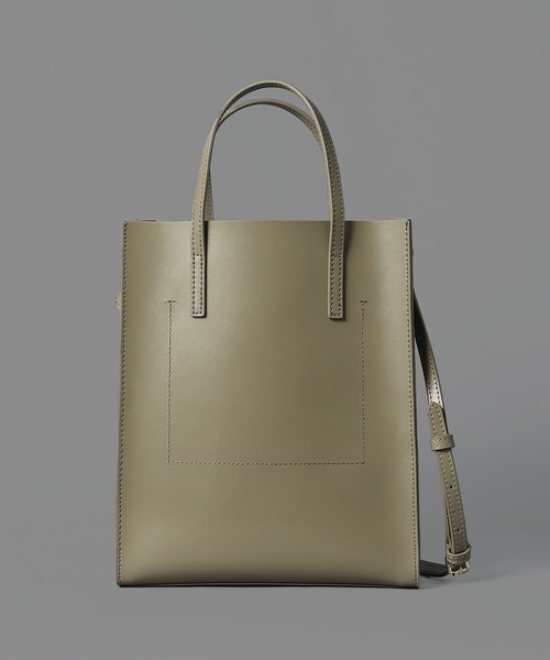YAHKI(ヤーキ)の「【 YAHKI / ヤーキ 】 W FACE 2way LEATHER SHOULDER / 2wayレザーショルダーバッグ(ショルダーバッグ・レディース・ベージュ/ブラック・FREE)」の17枚目の写真