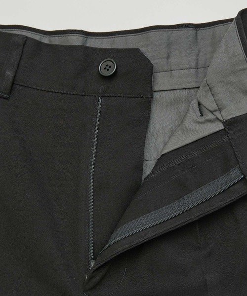 ROPE' PICNIC(ロペピクニック)の「リンクコーデ/綿ストレッチチノパンツ(チノパンツ・レディース・ブラック/キャメル・40/38/36)」の10枚目の写真