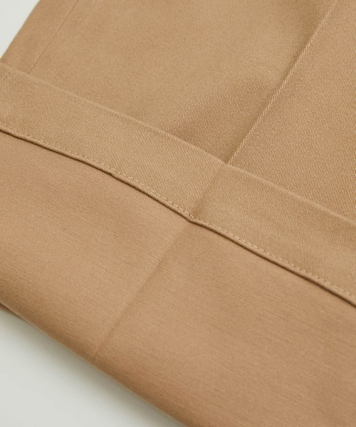 ROPE' PICNIC(ロペピクニック)の「リンクコーデ/綿ストレッチチノパンツ(チノパンツ・レディース・ブラック/キャメル・40/38/36)」の13枚目の写真