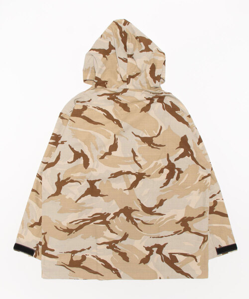 coca（coca）（コカ）の「メンズ迷彩ミリタリージャケット（ミリタリージャケット・メンズ・ベージュ・M/L/LL）」の3枚目の写真