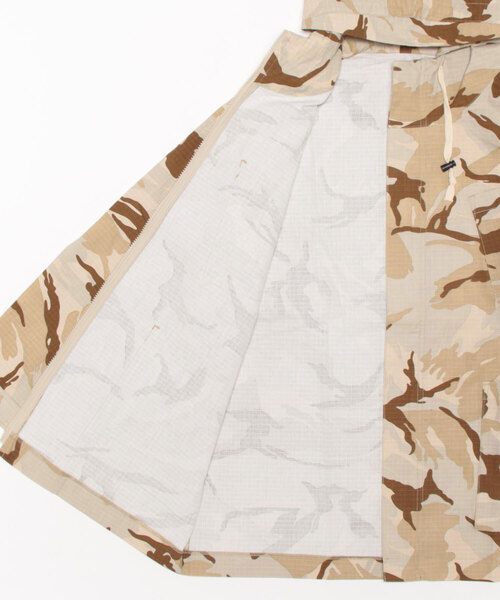 coca（coca）（コカ）の「メンズ迷彩ミリタリージャケット（ミリタリージャケット・メンズ・ベージュ・M/L/LL）」の2枚目の写真