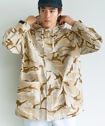 coca（coca） | メンズ迷彩ミリタリージャケット(ミリタリージャケット)