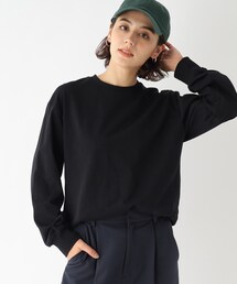 OPAQUE.CLIP（オペークドットクリップ）の「◆【スペシャルコットン】ロングスリーブTシャツ【ユニセックス】（Tシャツ/カットソー）」