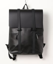 ガストンルーガ GASTON LUGA バックパック 13Lpc収納 防水　黒 GASTON LUGA (ガストンルーガ) 防水 PCポケット バックパック