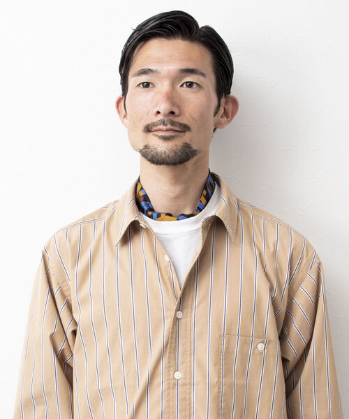 NOLLEY'S goodman（ノーリーズグッドマン）の「ARTプリントスカーフタイ イタリアファブリック シルク 国産（バンダナ/スカーフ・メンズ・ブルー・FREE）」の16枚目の写真