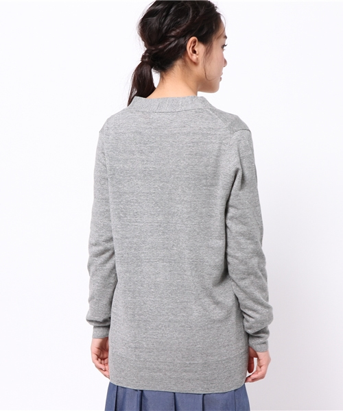 B:MING by BEAMS（ビーミングバイビームス）の「ビーミング by ビームス / ロングカーディガン（カーディガン/ボレロ・レディース・オフホワイト/シルバー/ブルー系その他・ONE SIZE）」の12枚目の写真