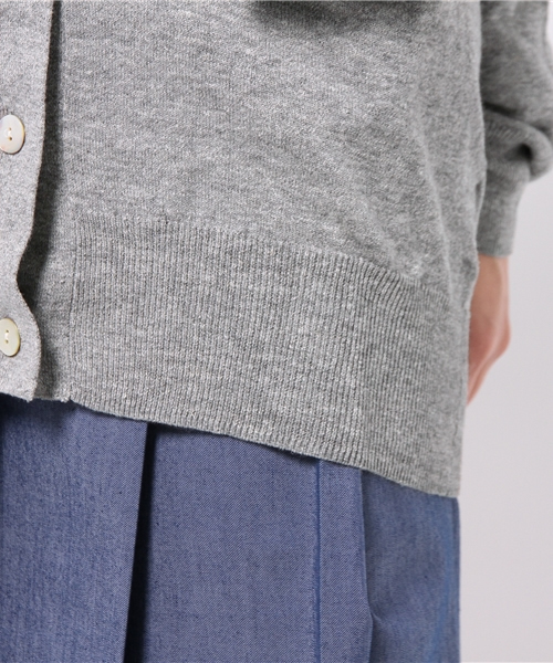 B:MING by BEAMS（ビーミングバイビームス）の「ビーミング by ビームス / ロングカーディガン（カーディガン/ボレロ・レディース・オフホワイト/シルバー/ブルー系その他・ONE SIZE）」の10枚目の写真