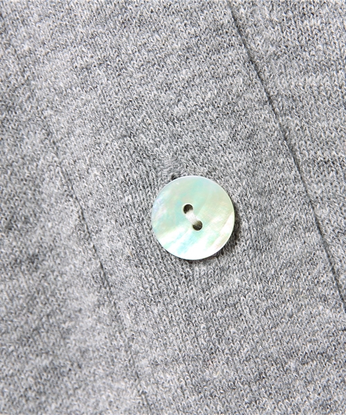 B:MING by BEAMS（ビーミングバイビームス）の「ビーミング by ビームス / ロングカーディガン（カーディガン/ボレロ・レディース・オフホワイト/シルバー/ブルー系その他・ONE SIZE）」の13枚目の写真