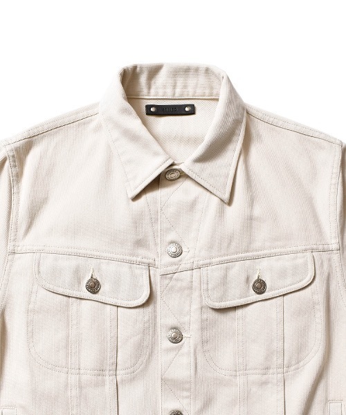 MINEDENIM（マインデニム）の「V.Pique Trucker JKT（デニム