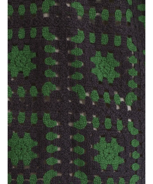 Samansa Mos2(サマンサ モスモス)の「かぎ針風カーディガン(カーディガン/ボレロ・レディース・ブラック/チャコール/キナリ・フリ-)」の18枚目の写真