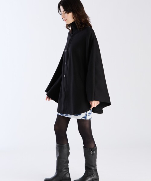 agnes b.（アニエスベー）の「JBB9 CAPE ケープ（その他アウター