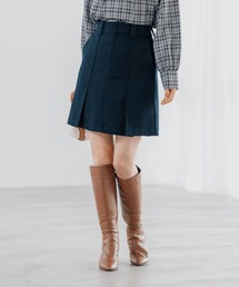 Andemiu | タックミニスカート172613(スカート)