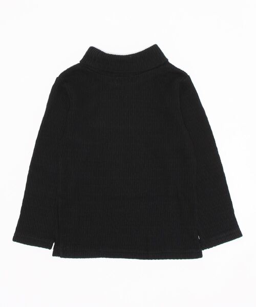 RAGMART(ラグマート)の「ジャガードリブTシャツ(Tシャツ/カットソー・キッズ・イエロー/ブラック・100cm/110cm/120cm/130cm)」の9枚目の写真