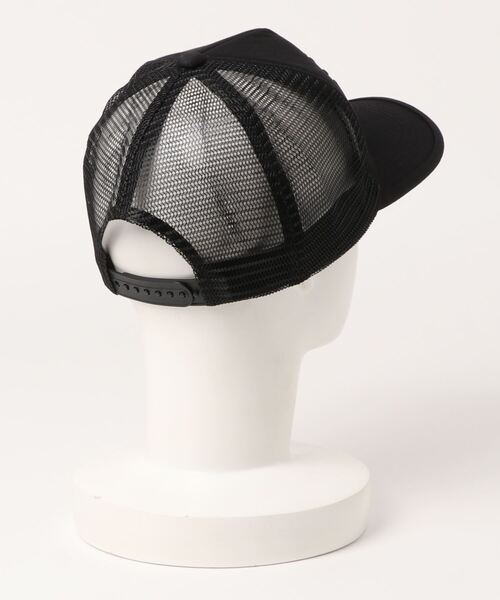 AVIREX（アヴィレックス）の「USA ロゴ刺繍メッシュキャップ（キャップ・メンズ・ブラック/ネイビー/カーキ/ホワイト・FREE）」の5枚目の写真