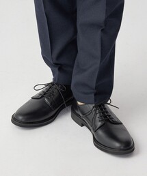 SHIPS | SHIPS:〈撥水〉プレーントゥ ウォーター リペラント レザー シューズ(その他シューズ)