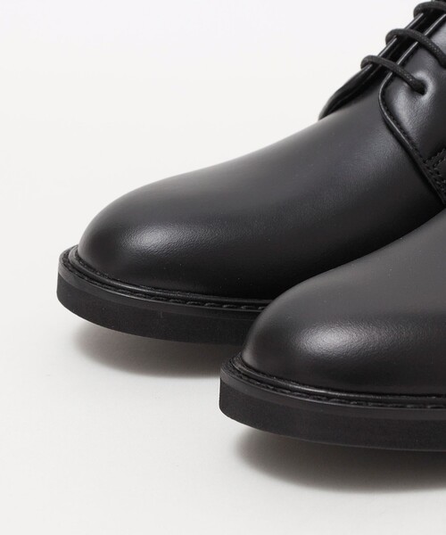 SHIPS（シップス）の「SHIPS:〈撥水〉プレーントゥ ウォーター リペラント レザー シューズ（その他シューズ・メンズ・ブラック・10/8/9/7）」の5枚目の写真