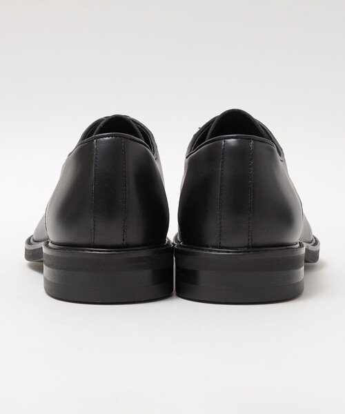 SHIPS（シップス）の「SHIPS:〈撥水〉プレーントゥ ウォーター リペラント レザー シューズ（その他シューズ・メンズ・ブラック・10/8/9/7）」の6枚目の写真