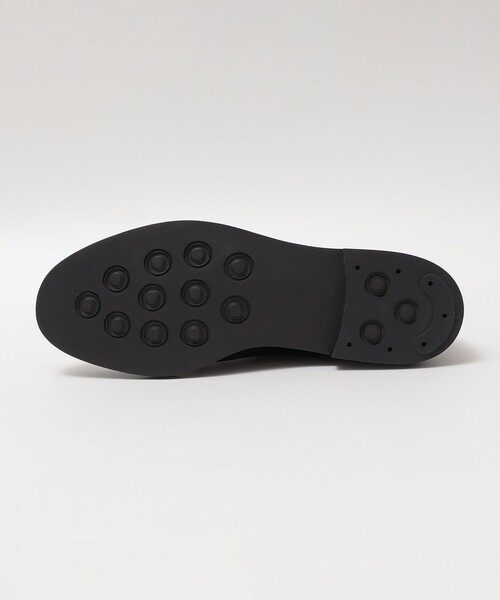 SHIPS（シップス）の「SHIPS:〈撥水〉プレーントゥ ウォーター リペラント レザー シューズ（その他シューズ・メンズ・ブラック・10/8/9/7）」の8枚目の写真