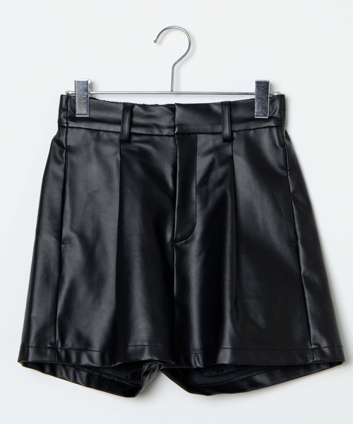 WEGO（ウィゴー）の「WEGO/【2点セット】ベルト付きフェイクレザーショートパンツ（その他パンツ・レディース・ブラック・FREE）」の19枚目の写真
