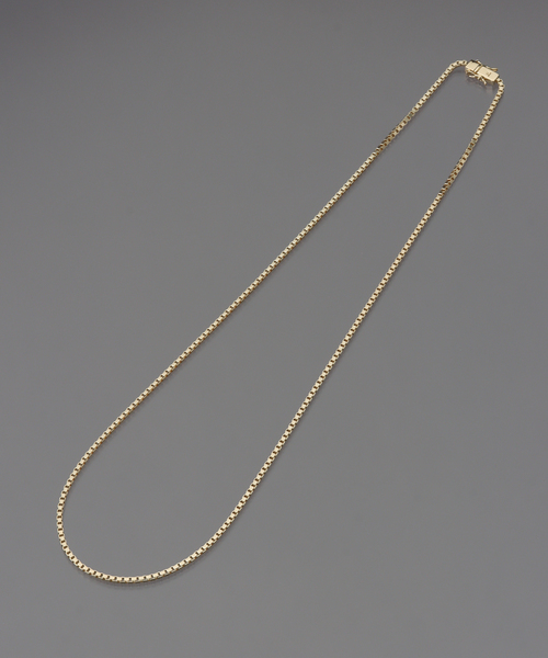 TOMWOOD トムウッド SQUARE CHAIN GOLD 20 5 INCH 指輪TOMWOOD ピアス