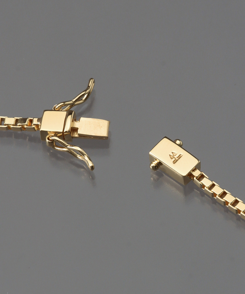 TOMWOOD ゴールドチェーンピアス トムウッド TOMWOOD トムウッド SQUARE CHAIN GOLD 20 5 INCH 指輪TOMWOOD ピアス