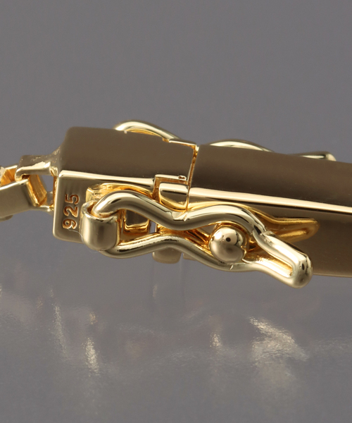 TOMWOOD トムウッド SQUARE CHAIN GOLD 20 5 INCH 指輪TOMWOOD ピアス