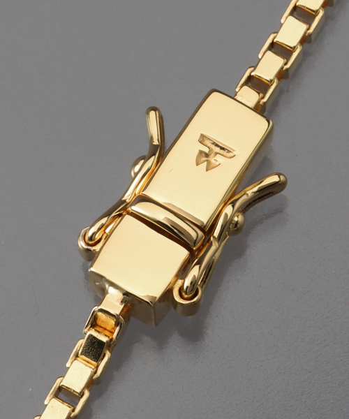 TOMWOOD トムウッド SQUARE CHAIN GOLD 20 5 INCH 指輪TOMWOOD ピアス