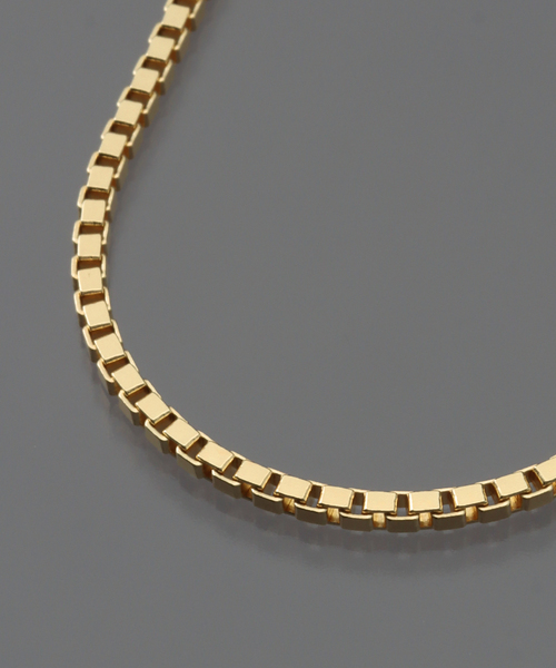 TOMWOOD ゴールドチェーンピアス トムウッド TOMWOOD トムウッド SQUARE CHAIN GOLD 20 5 INCH 指輪TOMWOOD ピアス