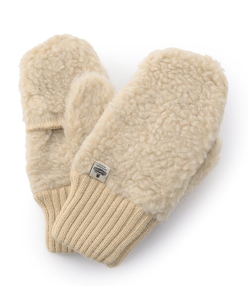 THE SHOP TK （ザ ショップ ティーケー ）の「◆【COLDBREAKER別注】2wayミトン（手袋・レディース・パープル系/ベージュ/ダークブラウン/オレンジ・00）」の8枚目の写真