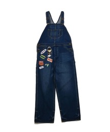 ANNA SUI | ANNA SUI × ATMOS オーバーオール(サロペット/オーバーオール)