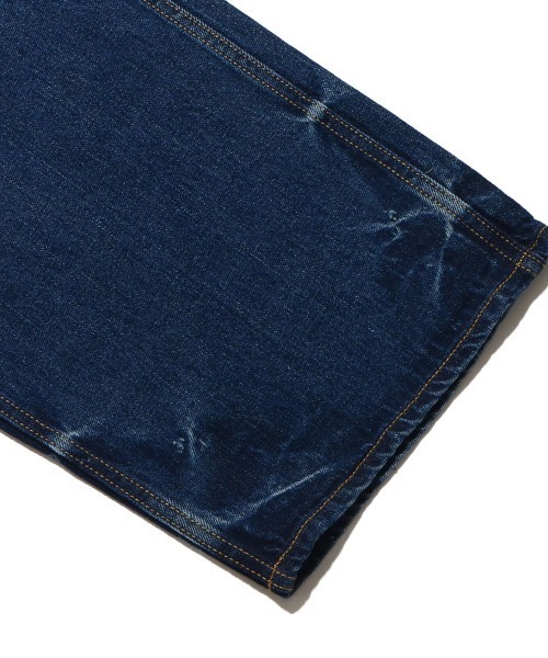 ANNA SUI（アナスイ）の「ANNA SUI × ATMOS オーバーオール（サロペット/オーバーオール・レディース・インディゴブルー/ライトブルー・M）」の5枚目の写真