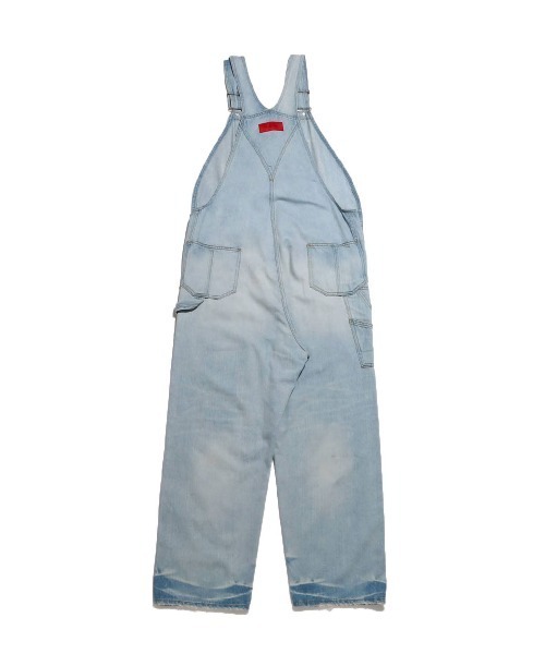 ANNA SUI（アナスイ）の「ANNA SUI × ATMOS オーバーオール（サロペット/オーバーオール・レディース・インディゴブルー/ライトブルー・M）」の8枚目の写真